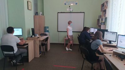 В Олександрії відкрили пункт тестування на знання української мови
