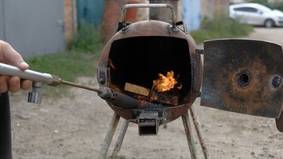 Бандеропіч для українських захисників майструють троє вінничан Бандеропіч для українських захисників майструють троє вінничан