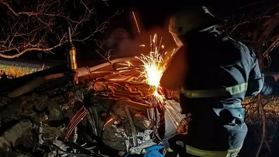 На Миколаївщині трапилася ДТП: є загиблі та травмовані На Миколаївщині трапилася ДТП: є загиблі та травмовані