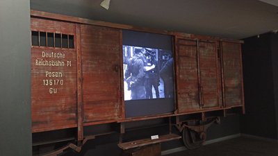 У Музеї "Пам’ять єврейського народу та Голокост в Україні" відбулась Церемонія пам’яті У Музеї "Пам’ять єврейського народу та Голокост в Україні" відбулась Церемонія пам’яті