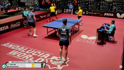 Полтавець Іван Май став чемпіоном світу з настільного тенісу