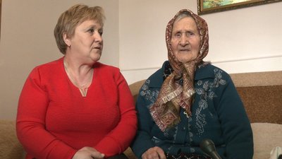 Сто років життя прикарпатки Ганни Рудяк. 11 дітей, голод та допомога церкві Сто років життя прикарпатки Ганни Рудяк. 11 дітей, голод та допомога церкві