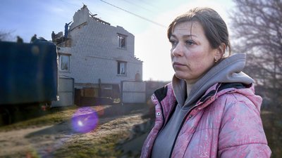 у Киїнці біля Чернігова розбирають завали будинку, в який влучив БпЛА