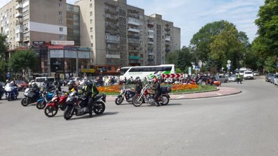 Байкери “Мотопробігу єдності 2020” приїхали до Тернополя