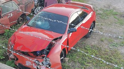На Тернопільщині п’яний водій збив коляску з дитиною та спробував втекти