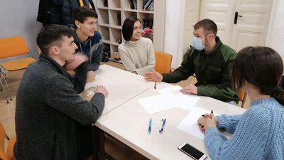 У Тернополі відзначають 152 річницю товариства "Просвіта" У Тернополі відзначають 152 річницю товариства "Просвіта"