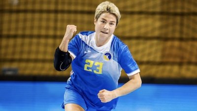 Збірна України з гандболу оголосила склад на фінальний етап кваліфікації ЧС-2023 проти Північної Македонії