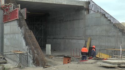 На Полтавщині завершують будівництво найбільшого в області тунелю для сільськогосподарської техніки На Полтавщині завершують будівництво найбільшого в області тунелю для сільськогосподарської техніки