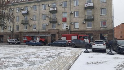 У Кропивницькому повідомили про замінювання будівлі обласної ради