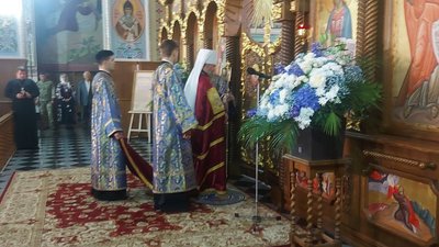 Епіфаній в Рівному Епіфаній в Рівному