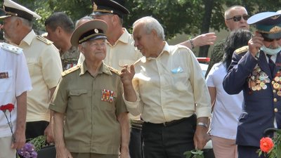 У Полтаві вшанували загиблих у Другій світовій війні У Полтаві вшанували загиблих у Другій світовій війні