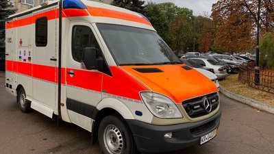 Броварська громада отримала "швидку" від міжнародних партнерів