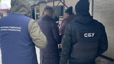 На Хмельниччині лєдей, які за грошову винагороду сприяли ухиленню від мобілізації