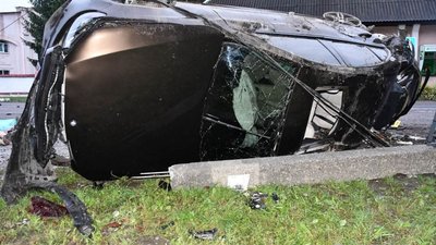 Фото з місця ДТП у Бродах