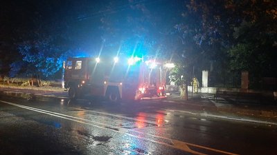 У Херсоні горів передавальний центр радіо та телебачення