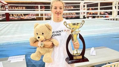 Черкаська спортсменка виборола "золото" на турнірі з боксу у Європі