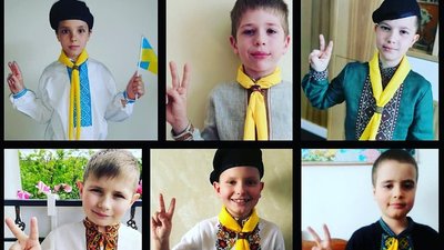Тернопільські пластуни долучилися до відзначення Всесвітнього Дня вишиванки Тернопільські пластуни долучилися до відзначення Всесвітнього Дня вишиванки