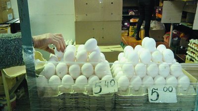 Великодній кошик: скільки коштують продукти на ринку в Тернополі