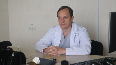 Тепло для породіль та новонароджених. В Охтирській лікарні встановлюють незалежне опалення Тепло для породіль та новонароджених. В Охтирській лікарні встановлюють незалежне опалення