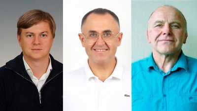 Новими депутатами Чернігівської облради стали Іван Чаус, Валентина Дзюба та Валентина Мельник Новими депутатами Чернігівської облради стали Іван Чаус, Валентина Дзюба та Валентина Мельник