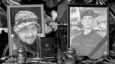 У Шостці на Сумщині провели в останню путь двох захисників