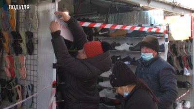Підприємці скаржаться, що через низку карантинних обмежень, їхній бізнес майже зруйнований. Фото: Суспільне. Поділля.