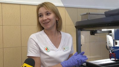У Львові запрацював регіональний центр неонатального скринінгу