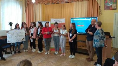 На Житомирщині учні презентували власні короткометражки про Другу світову війну