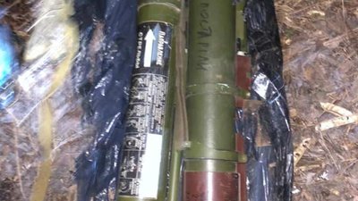 На Херсонщині знайшли схрон зі зброєю На Херсонщині знайшли схрон зі зброєю
