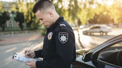 Штрафи ПДР на Чернігівщині