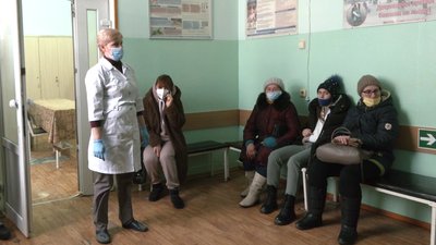 У Херсоні за два дні снігопаду до травмпункту звернулися 85 людей У Херсоні за два дні снігопаду до травмпункту звернулися 85 людей