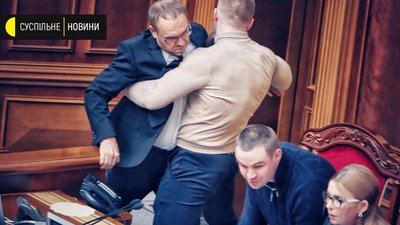 Тимошенко блокує презицію Ради Тимошенко блокує презицію Ради
