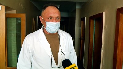Нестандартна ситуація: в хірургічному відділенні житомирської обласної лікарні народилася дитина Нестандартна ситуація: в хірургічному відділенні житомирської обласної лікарні народилася дитина