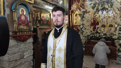 "Не сумніваємося у Воскресінні, віримо в перемогу": в тернопільських храмах освячують великодні кошики "Не сумніваємося у Воскресінні, віримо в перемогу": в тернопільських храмах освячують великодні кошики