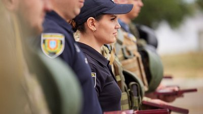 Президент України Володимир Зеленський відвідав опорні пункти Нацгвардії на Одещині Президент України Володимир Зеленський відвідав опорні пункти Нацгвардії на Одещині