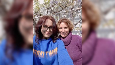 У Франції чернігівку прихистили нащадки вчителя, який вік тому тікав з Чернігова через більшовиків У Франції чернігівку прихистили нащадки вчителя, який вік тому тікав з Чернігова через більшовиків