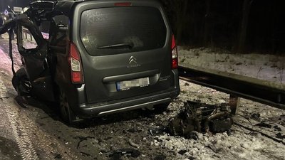 На Львівщині внаслідок ДТП загинув водій На Львівщині внаслідок ДТП загинув водій