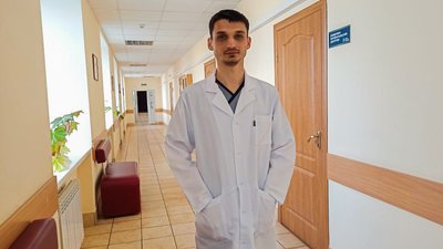 У Кропивницькому працюють лікарі-переселенці з Харкова і Тростянця У Кропивницькому працюють лікарі-переселенці з Харкова і Тростянця