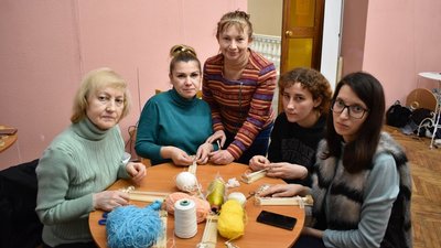 У кропивницькому музеї для захисників України роблять янголів-охоронців У кропивницькому музеї для захисників України роблять янголів-охоронців