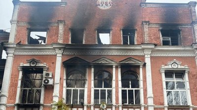Руйнування на Донеччині. Війська РФ обстріляли Торецьк, Бахмут та ще десять населених пунктів Руйнування на Донеччині. Війська РФ обстріляли Торецьк, Бахмут та ще десять населених пунктів
