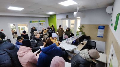 У громаді на Волині стартувала реєстрація на міжнародну грошову допомогу У громаді на Волині стартувала реєстрація на міжнародну грошову допомогу