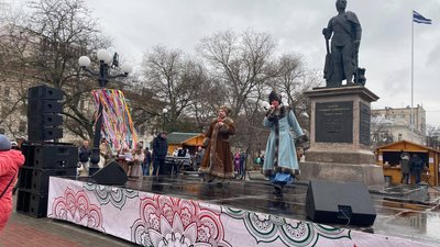 Гуляння на Масляну: як відсвяткували у Херсоні Гуляння на Масляну: як відсвяткували у Херсоні