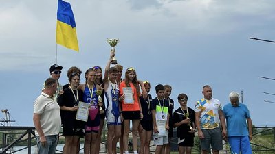 Черкаські триатлети вибороли нагороди чемпіонату України Черкаські триатлети вибороли нагороди чемпіонату України