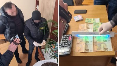 Посадовця філії "Укрінтеравтосервіс-Закарпаття" викрили на хабарі