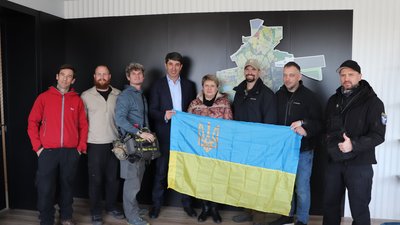 В Олександрії волонтери з США організували курси тактичної медицини