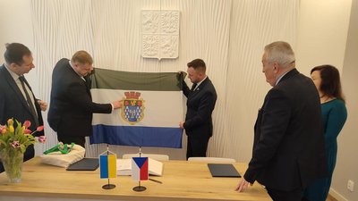 У селища Коцюбинське з'явилося місто-побратим Гейніце