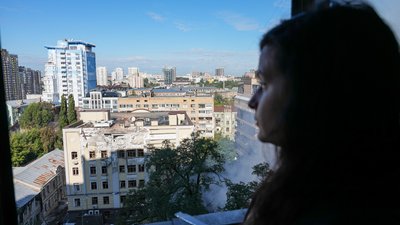 Обстріл Києва 25 вересня
