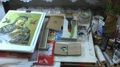 Художник із Волині пише серію картин про сучасний Горохів Художник із Волині пише серію картин про сучасний Горохів
