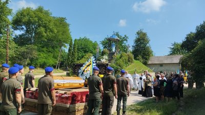 Похорон в громаді Похорон в громаді