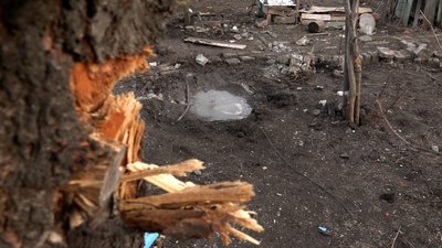 Ремонтна бригада газової служби потрапила під обстріл бойовиків у Врубівці